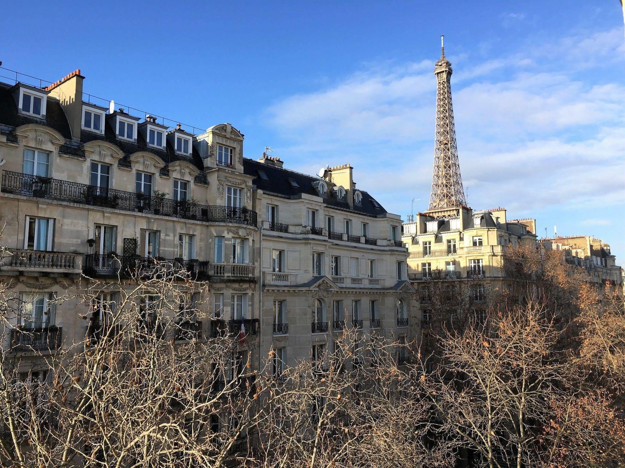 호텔 에펠 켄싱턴 파리 외부 사진